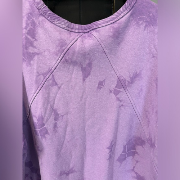 Members mark purple tie dye crewneck - Picture 4 of 5